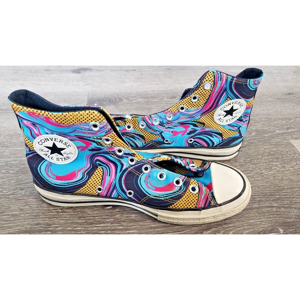 Converse Chuck 70‎ Marbled High Top Shoes Men's 8.5 / Women's 10 • Chuck Taylor